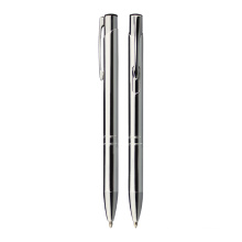 2020 Hot sale silver aluminum metal ball point pen